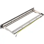 PATCH PANEL KEYSTONE PP-24/FX/C