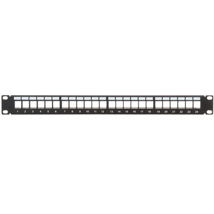 PATCH PANEL KEYSTONE PP-24/FX/C