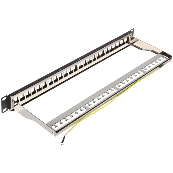 PATCH PANEL KEYSTONE PP-24/FX/C