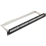 PATCH PANEL KEYSTONE PP-24/FX/C