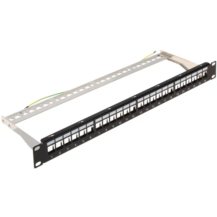 PATCH PANEL KEYSTONE PP-24/FX/C
