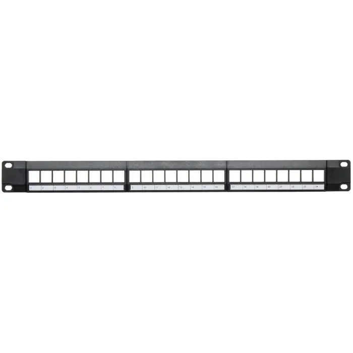 PATCH PANEL KEYSTONE PP-24/FX/C1