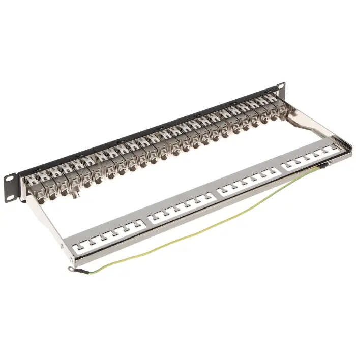 PATCH PANEL KEYSTONE PP-24/RJ-FX/6AC2