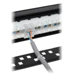 PATCH PANEL KEYSTONE PP-24/RJ-FX/6C