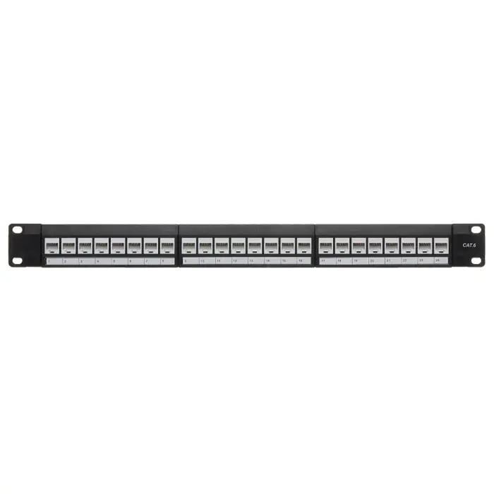 PATCH PANEL KEYSTONE PP-24/RJ-FX/6C