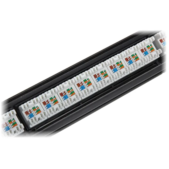 PATCH PANEL KEYSTONE PP-24/RJ-FX/6C