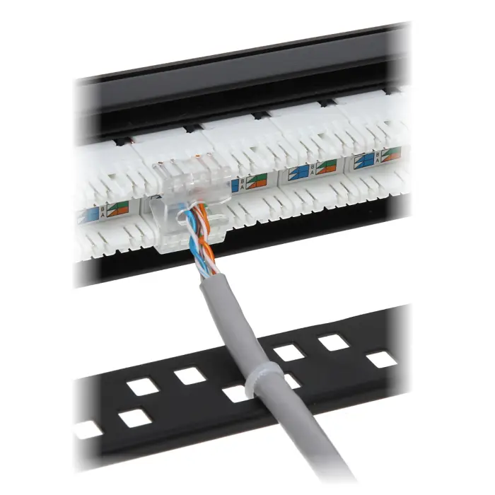 PATCH PANEL KEYSTONE PP-24/RJ-FX/6C