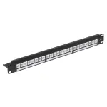PATCH PANEL KEYSTONE PP-24/RJ-FX/6C
