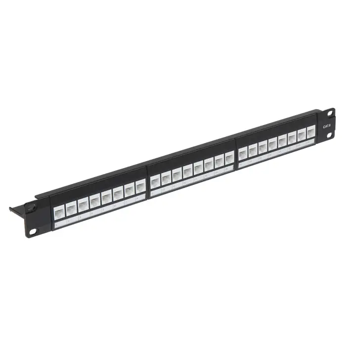 PATCH PANEL KEYSTONE PP-24/RJ-FX/6C
