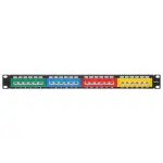 PATCH PANEL RJ-45 PP-24/RJ-KAT