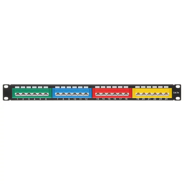 PATCH PANEL RJ-45 PP-24/RJ-KAT