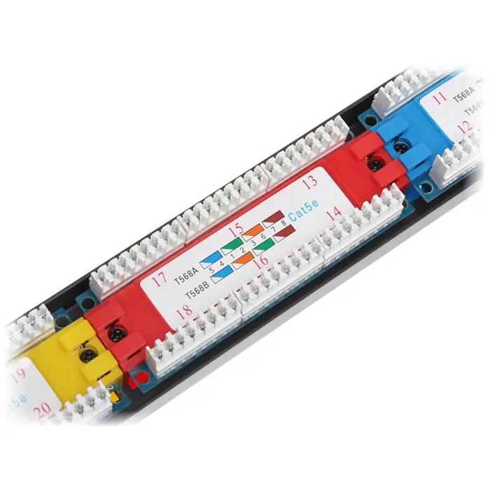 PATCH PANEL RJ-45 PP-24/RJ-KAT