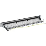 PATCH PANEL RJ-45 PP-24/RJ6-C/FTP