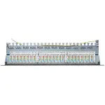 PATCH PANEL RJ-45 PP-24/RJ6-C/FTP