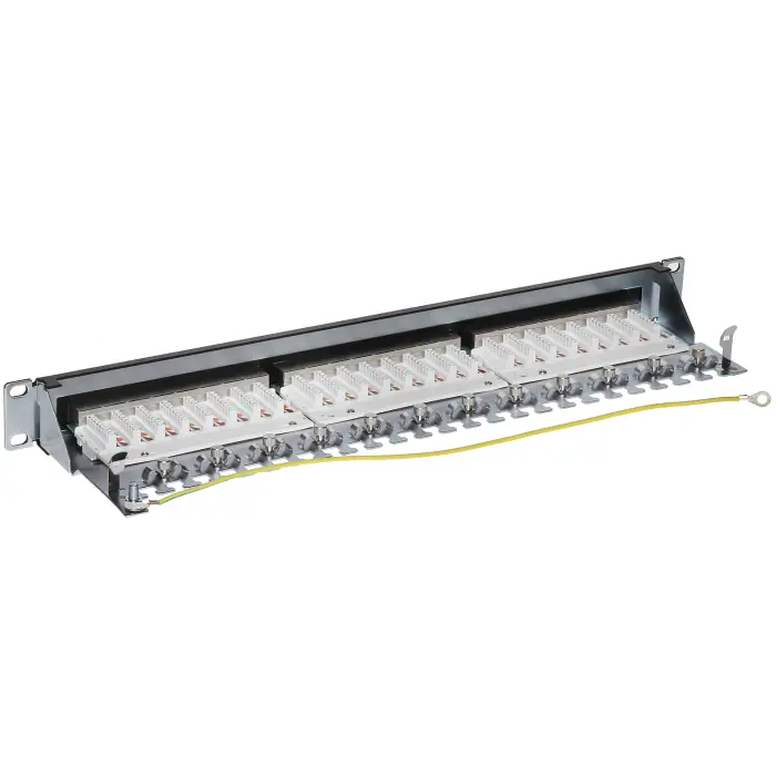 PATCH PANEL RJ-45 PP-24/RJ6-C/FTP