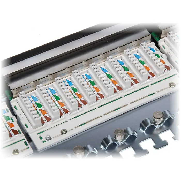 PATCH PANEL RJ-45 PP-24/RJ6-C/FTP