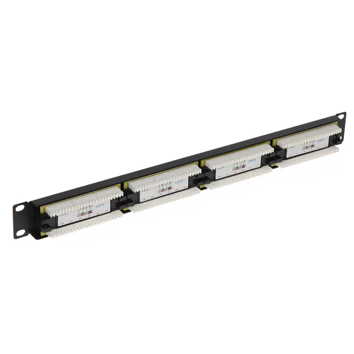 PATCH PANEL RJ-45 PP-24/RJ/6