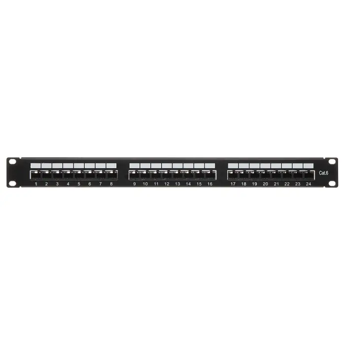 PATCH PANEL RJ-45 PP-24/RJ/6C