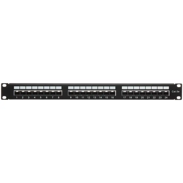 PATCH PANEL RJ-45 PP-24/RJ/C