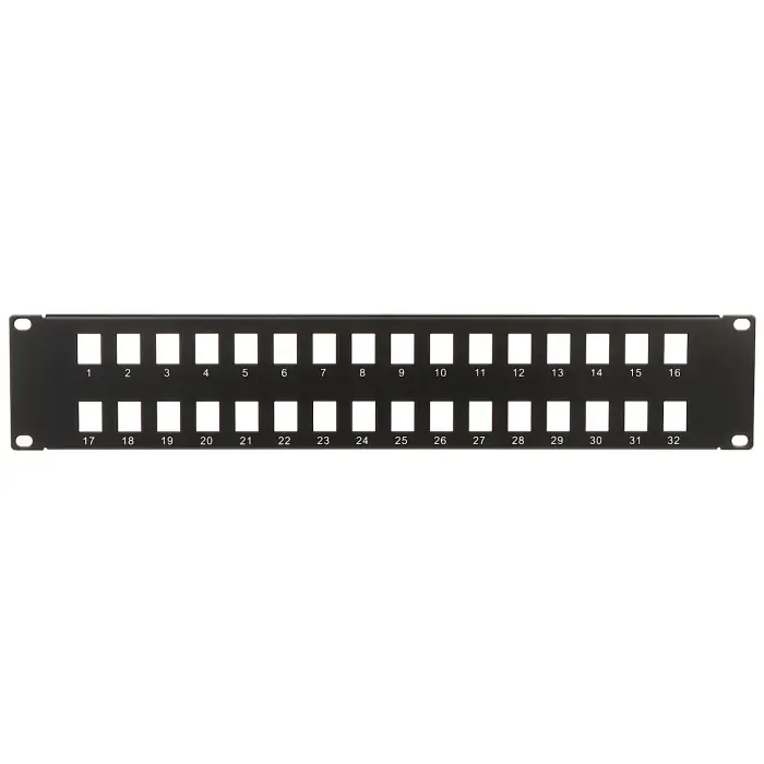 PATCH PANEL KEYSTONE PP-32/FX/2U