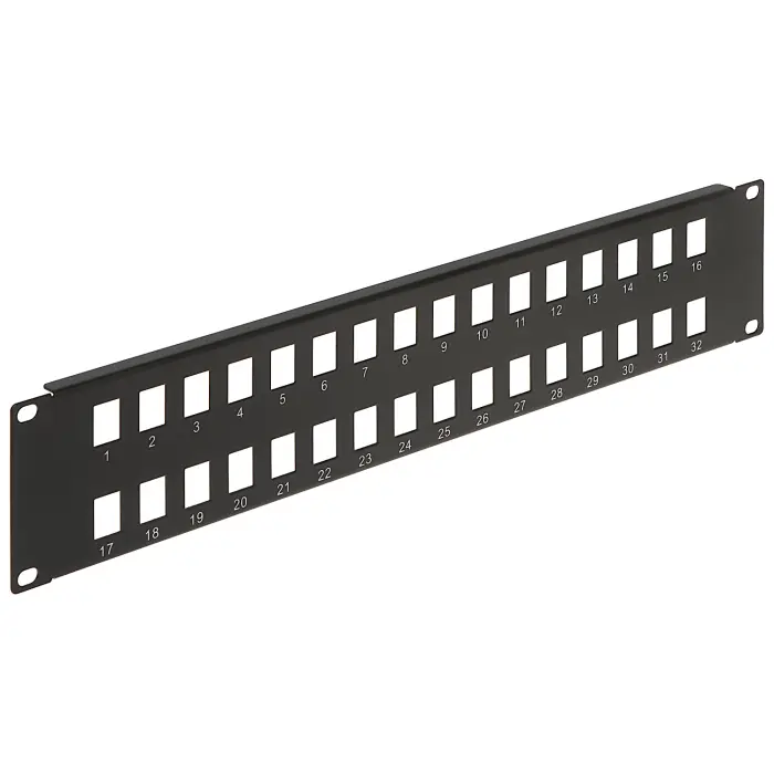 PATCH PANEL KEYSTONE PP-32/FX/2U