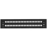 PATCH PANEL SC, LC duplex PP-48/2