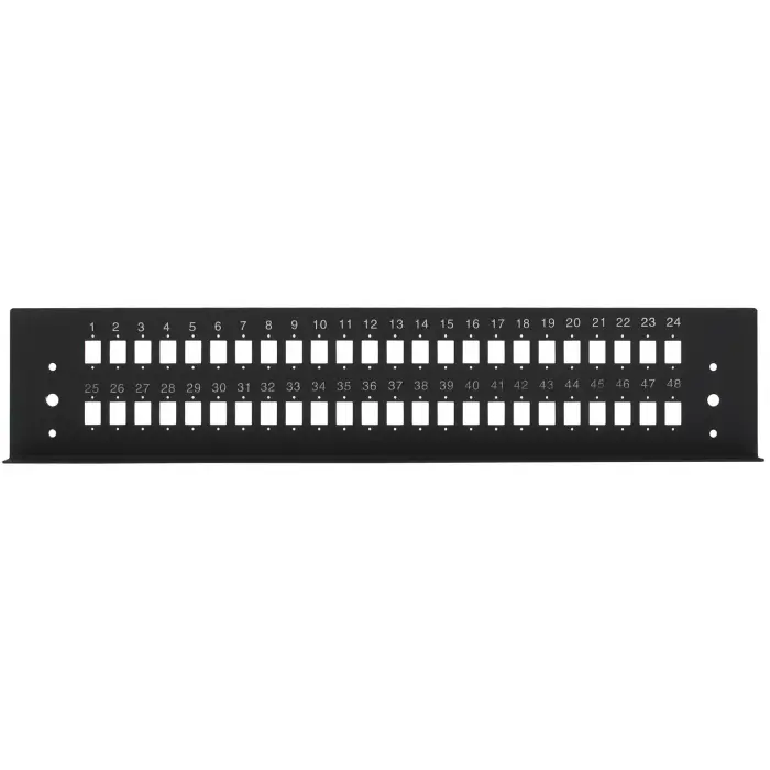 PATCH PANEL SC, LC duplex PP-48/2