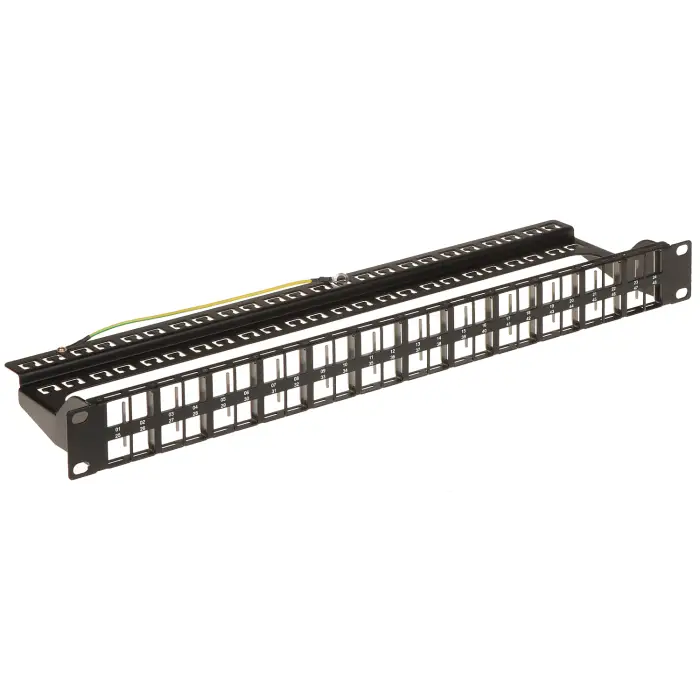 PATCH PANEL KEYSTONE PP-48/FX/C