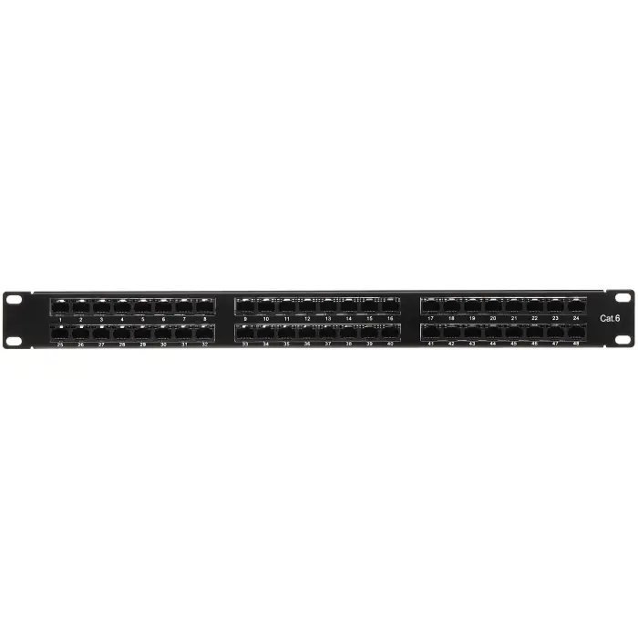 PATCH PANEL RJ-45 PP-48/RJ/6C