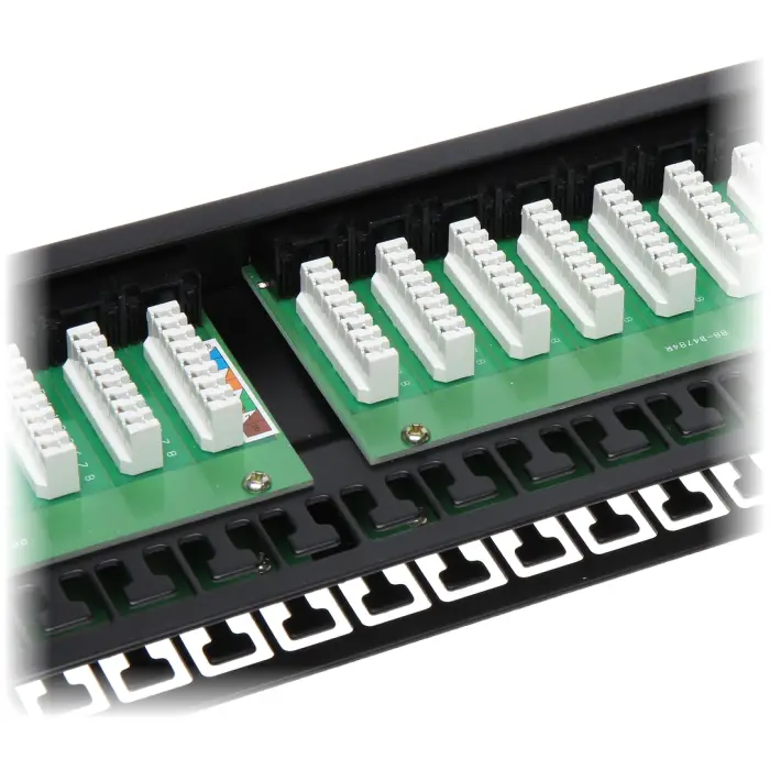 PATCH PANEL RJ-45 PP-48/RJ/6C