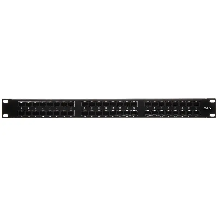 PATCH PANEL RJ-45 PP-48/RJ/C