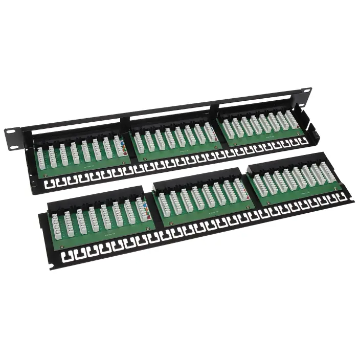 PATCH PANEL RJ-45 PP-48/RJ/C