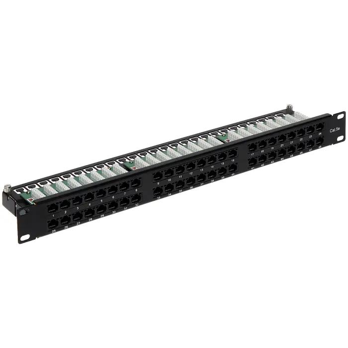 PATCH PANEL RJ-45 PP-48/RJ/C