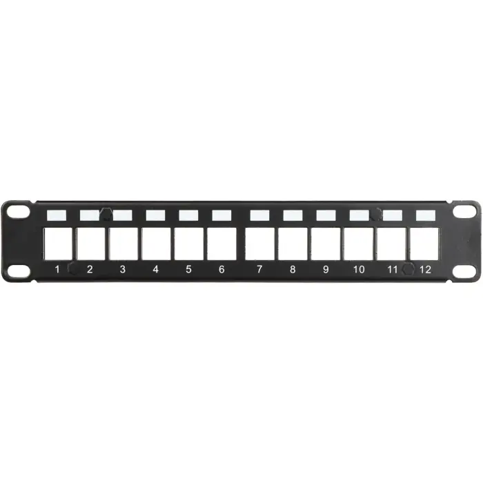 PATCH PANEL KEYSTONE PP10-12/K 10 