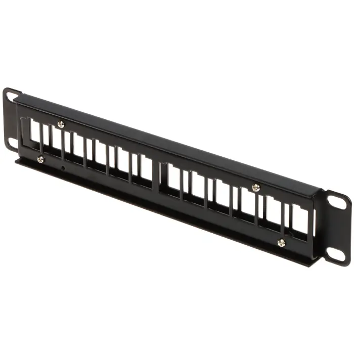 PATCH PANEL KEYSTONE PP10-12/K 10 