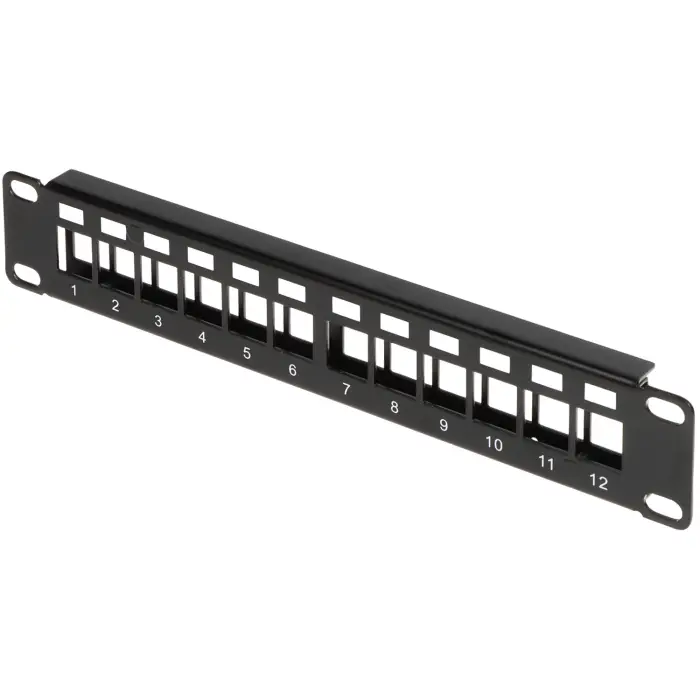 PATCH PANEL KEYSTONE PP10-12/K 10