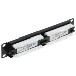 PATCH PANEL RJ-45 PP10-12/RJ 10 