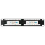 PATCH PANEL RJ-45 PP10-12/RJ 10 