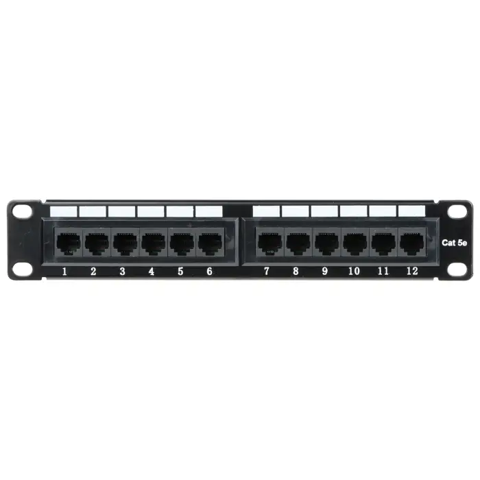 PATCH PANEL RJ-45 PP10-12/RJ 10 