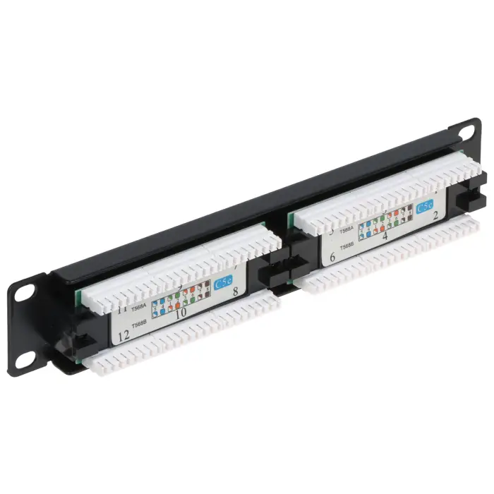 PATCH PANEL RJ-45 PP10-12/RJ 10 