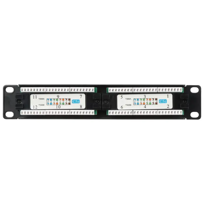 PATCH PANEL RJ-45 PP10-12/RJ 10 