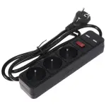 LISTWA ZASILAJĄCA PR-1.5M-3G-SW/USB/B (3 GNIAZDA + 2 USB) 1.3 m