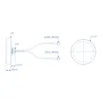 ANTENA PR1KCL25 COMBO LTE Teltonika