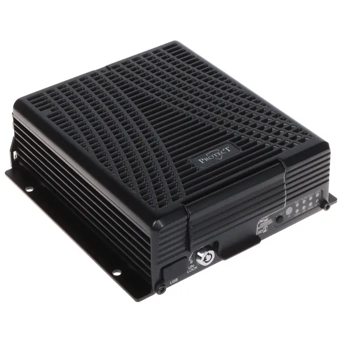 REJESTRATOR MOBILNY AHD, PAL, IP PROTECT-207 4 KANAŁY