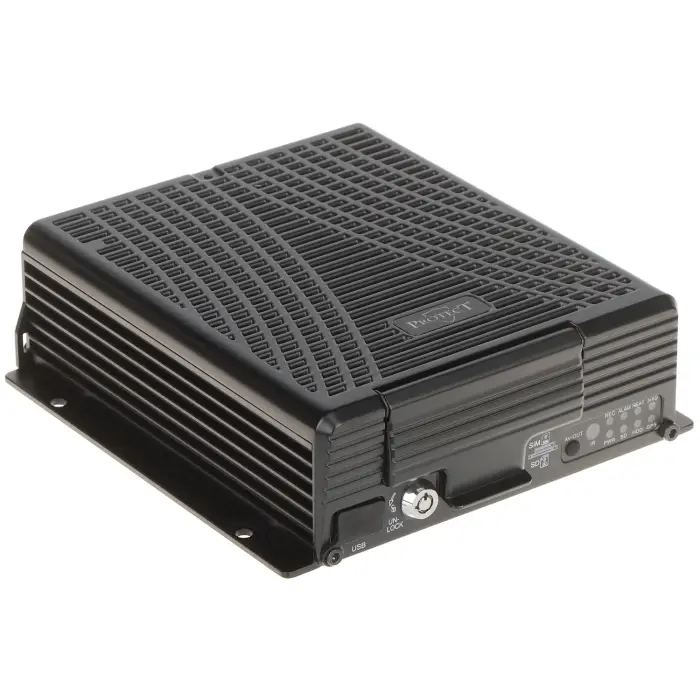 REJESTRATOR MOBILNY AHD, PAL, IP PROTECT-218 4 KANAŁY