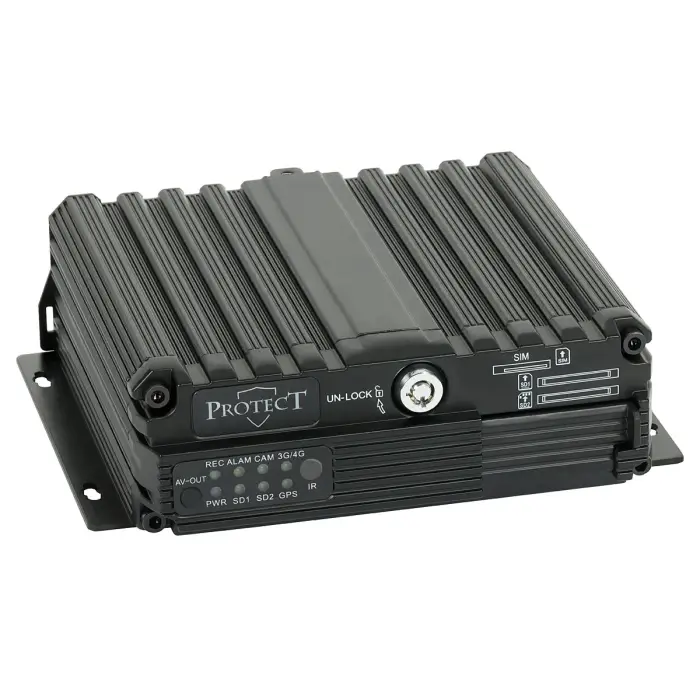 REJESTRATOR MOBILNY AHD, PAL, IP PROTECT-316 4 KANAŁY