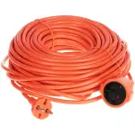 PRZEDŁUŻACZ PS-2X1.5-30M/ORANGE 30 m