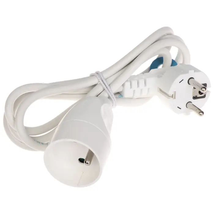 PRZEDŁUŻACZ Z UZIEMIENIEM PS-3X1.0-1.5M/W 1.5 m