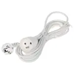 PRZEDŁUŻACZ Z UZIEMIENIEM PS-3X1.0-5M/W 5 m