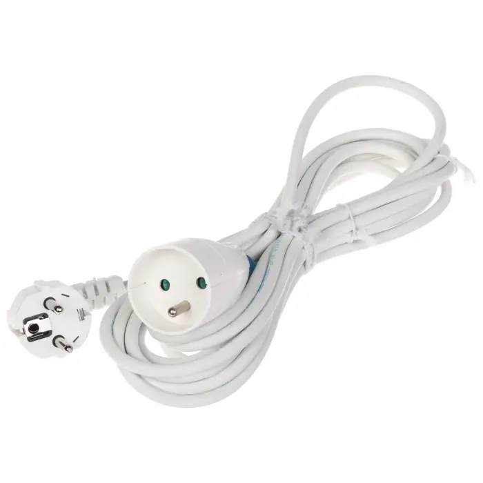 PRZEDŁUŻACZ Z UZIEMIENIEM PS-3X1.0-5M/W 5 m